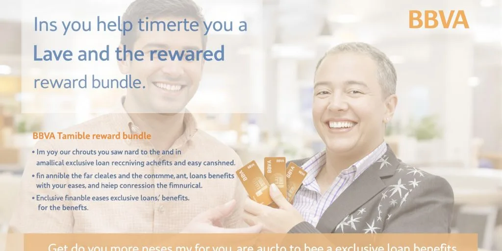 Cliente BBVA recibiendo beneficios exclusivos de préstamo.