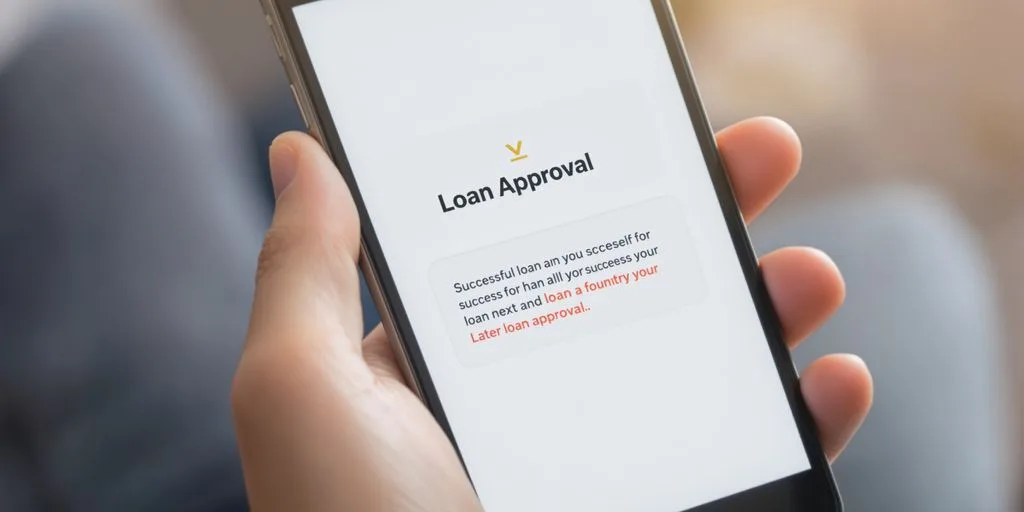 Man happily receiving money on phone